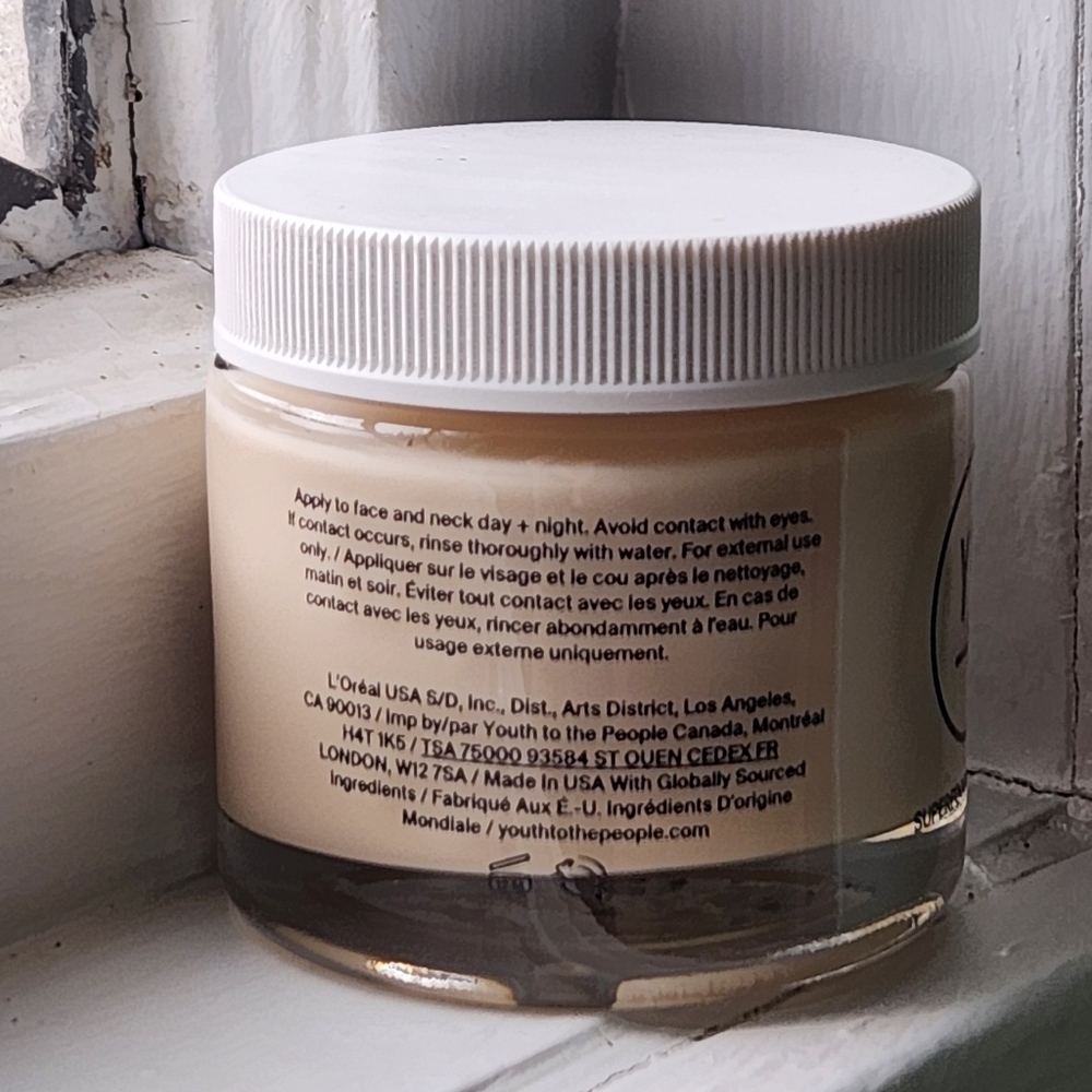 NIB YOUTH TO THE PEOPLE ADAPTOGEN DEEP MOISTURE CREAM - Picture 16 of 16